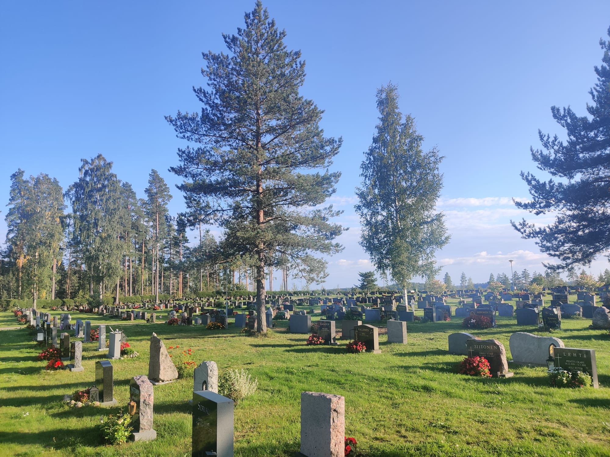 Simpeleen hautausmaa